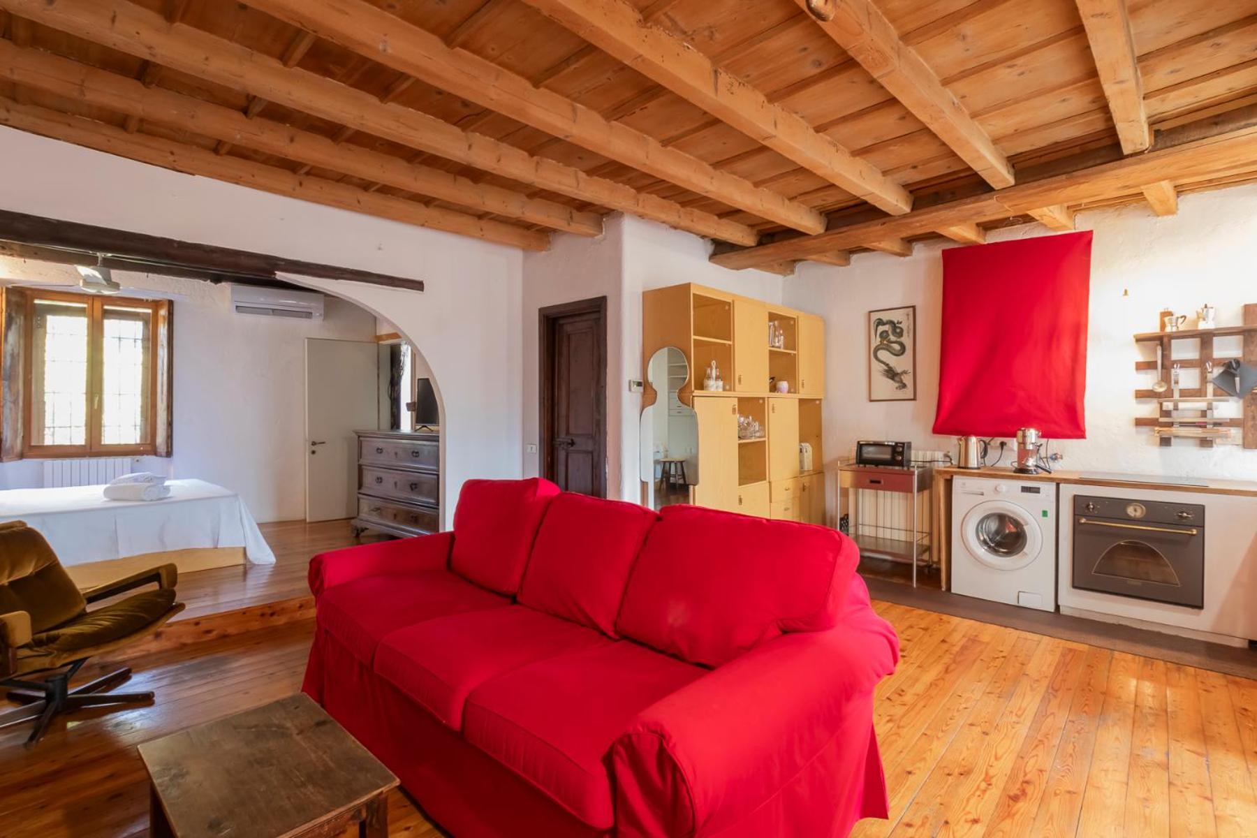 Navigli, Caratteristico Appartamento Milanese Esterno foto